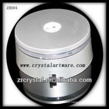 Welcomed Plastic LED Light Base for Crystal